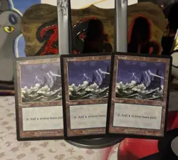 Island x3 (335/350) Urza's Saga Basic Land MTG Magic The Gathering NM Fast Ship - Image 3