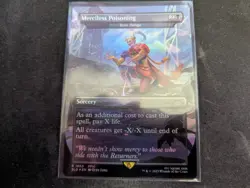 MTG Magic the Gathering FOIL Toxic Deluge / Merciless Poisoning SLD! - Image 2
