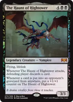 The Haunt of Hightower - Foil Buy-a-Box Promo - Unique & Misc Promos #273/259 MT - Image 1