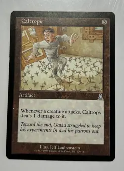 MTG 1x Caltrops x1 LP Urza's Destiny - Image 1