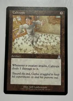 MTG 1x Caltrops x1 LP Urza's Destiny - Image 3