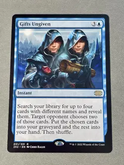 Gifts Ungiven Double Masters 2022 2X2 Magic MTG NM - Image 1