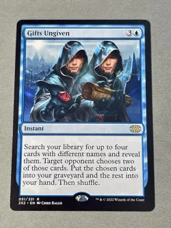 Gifts Ungiven Double Masters 2022 2X2 Magic MTG NM - Image 3