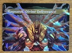 MTG Final Fantasy, Vanille, Cheerful I'Cie / Ragnarok - Borderless Surge Foil - Image 2