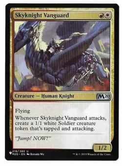 MTG Skyknight Vanguard The List Mystery Booster 2 (MB2) Uncommon #218 Unplayed - Image 1