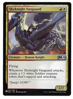 MTG Skyknight Vanguard The List Mystery Booster 2 (MB2) Uncommon #218 Unplayed - Image 3