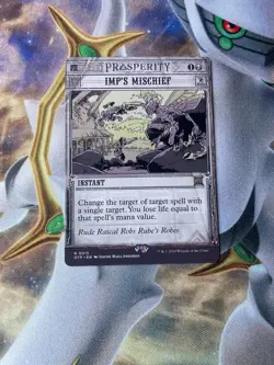 Imp's Mischief - Outlaws of Thunder Junction: Breaking News (OTP) - Image 1