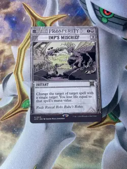 Imp's Mischief - Outlaws of Thunder Junction: Breaking News (OTP) - Image 3