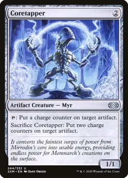 1x Coretapper FOIL Double Masters NM x1 Mtg Magic the Gathering Changie - Image 1