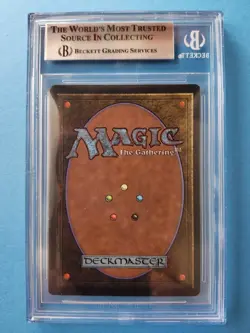 City in a Bottle Arabian Nights MTG Reserved List Graded BGS QUAD 8.5 NM-MT+!!! - Image 2