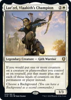 1 x Lae'zel, Vlaakith's Champion - Commander Legends: Battle for Baldur's Gate - - Image 2