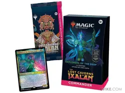 MTG - Explorers of the Deep - Lost Caverns of Ixalan Commander Deck - Image 1