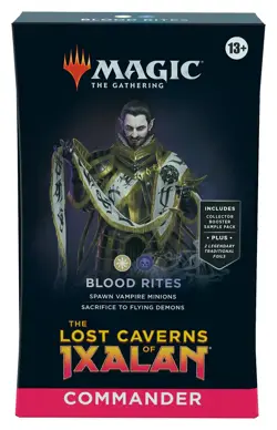 MtG Lost Caverns of Ixalan Commander Deck ~ Blood Rites ~ NEW/SEALED - Image 2
