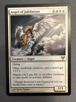 Angel of Jubilation Avacyn Restored Regular 2012 Magic: The Gathering Card NM - Image 11