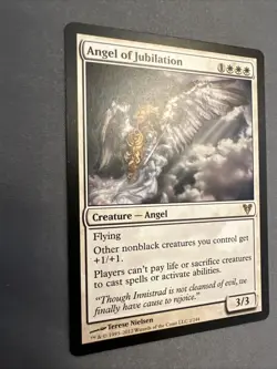 Angel of Jubilation Avacyn Restored Regular 2012 Magic: The Gathering Card NM - Image 12