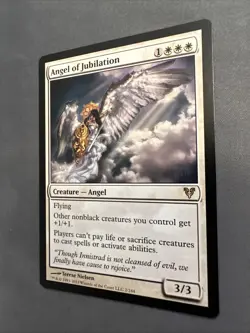 Angel of Jubilation Avacyn Restored Regular 2012 Magic: The Gathering Card NM - Image 13