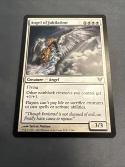 Angel of Jubilation Avacyn Restored Regular 2012 Magic: The Gathering Card NM - Image 14