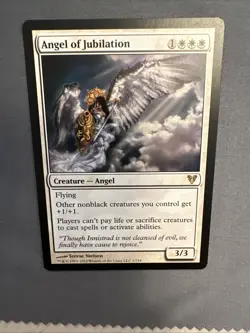 Angel of Jubilation Avacyn Restored Regular 2012 Magic: The Gathering Card NM - Image 15