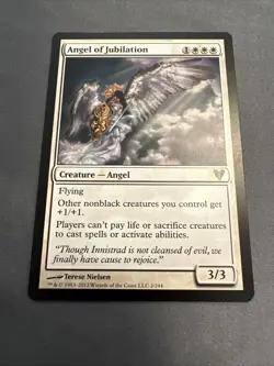 Angel of Jubilation Avacyn Restored Regular 2012 Magic: The Gathering Card NM - Image 4