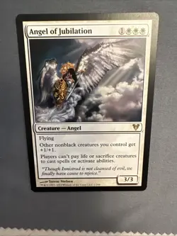 Angel of Jubilation Avacyn Restored Regular 2012 Magic: The Gathering Card NM - Image 5