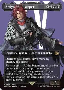 Ardyn, the Usurper Showcase Final Fantasy MTG NM - Image 1