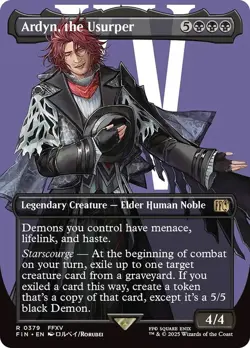 Ardyn, the Usurper Showcase Final Fantasy MTG NM - Image 2