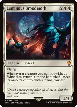 MTG Final Fantasy Commander - Luminous Broodmoth - Image 2
