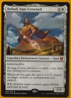 Heliod, Sun-Crowned (THB) Near Mint, English The List MTG Magic - Image 1