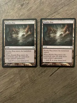 2x MTG Bojuka Bog Worldwake!! - Image 1