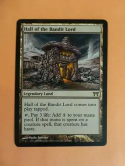MtG Champions of Kamigawa Hall of the Bandit Lord - MP - Free Shipping - Image 1