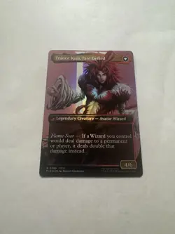 Kuja, Genome Sorcerer (Borderless) Foil Final Fantasy Magic The Gathering🔥📦�� - Image 2
