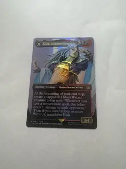 Kuja, Genome Sorcerer (Borderless) Foil Final Fantasy Magic The Gathering🔥📦�� - Image 3