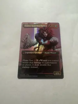 Kuja, Genome Sorcerer (Borderless) Foil Final Fantasy Magic The Gathering🔥📦�� - Image 4