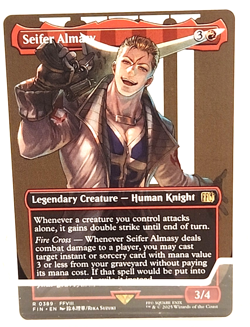Seifer Almasy (Borderless) Final Fantasy Regular - Image 2