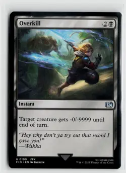 MTG Final Fantasy Overkill x4 NM Uncommon - Image 3