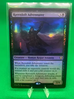 MTG - CLB - Ravenloft Adventurer Foil #142 - Image 1
