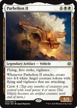 MTG Parhelion II, War of the Spark, Lightly Played, English - Image 1