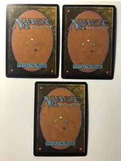 3x Forest (Same Artwork) LP-MP 1998 Urza's Saga Magic Cards, FREE SHIPPING - Image 2