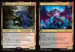 FOIL Garland, Knight of Cornelia NM Final Fantasy MTG Magic the Gathering Eng - Image 1