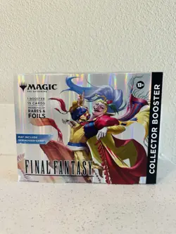 Magic The Gathering Final Fantasy Collector Booster Omega Box - Factory Sealed - Image 3