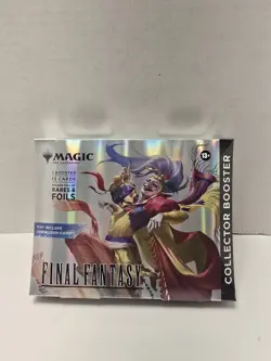 Magic The Gathering Final Fantasy Collector Booster Omega Box - Factory Sealed - Image 1