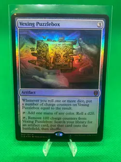 Vexing Puzzlebox Foil Commander Legends: Battle for Baldur's Gate MTG - Image 2