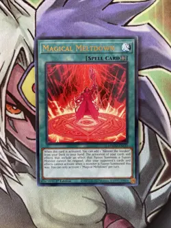 MAGO-EN152 Magical Meltdown Rare 1st Edition Near Mint Yugioh Card - Image 1