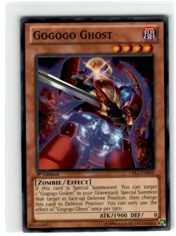 Yu-Gi-Oh! Gogogo Ghost Common CBLZ-EN002 Lightly Played 1st Edition - Image 3