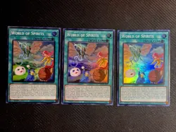 X3 World Of Spirits - ALIN-EN055 - NM - 1St Ed - Yu-Gi-Oh! - Image 1
