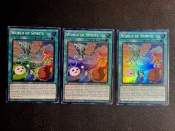 X3 World Of Spirits - ALIN-EN055 - NM - 1St Ed - Yu-Gi-Oh! - Image 3