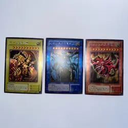 YuGiOh Egyptian God Cad Set - Orica, Obelisk, Slifer, Ra, Not GBI G4 - Image 19