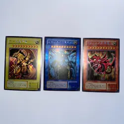 YuGiOh Egyptian God Cad Set - Orica, Obelisk, Slifer, Ra, Not GBI G4 - Image 2