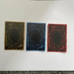 YuGiOh Egyptian God Cad Set - Orica, Obelisk, Slifer, Ra, Not GBI G4 - Image 9
