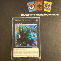 YUGIOH RAIDERS KNIGHT ULTRA RARE PHRA-EN040 1ST EDITION - Image 1